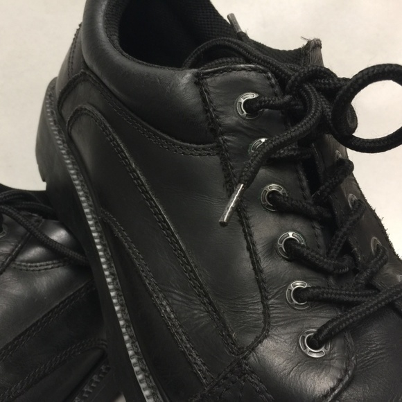 Bass Oxford Shoes Titanium SM01 Men's Black - Picture 7 of 8